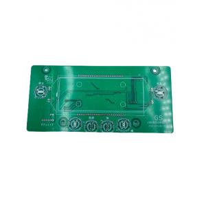 China Blue Solder Mask High Frequency Printed Circuit Boards 3/3mil  FR4 supplier