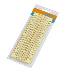 840 Tie - Points Solderless Breadboard Kit Electronic Prototype Board For Arduino