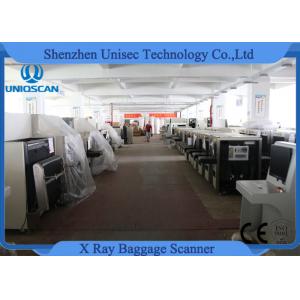 Subway X Ray Luggage Scanner For Baggage Security Checking With 2 Years Warranty