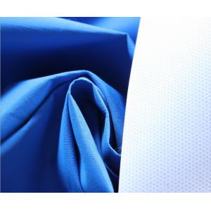 China Blue 196T Polyester Taslan Fabric 75 * 160D , Soft Rayon Spandex Knit Fabric supplier