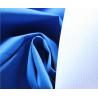 Blue 196T Polyester Taslan Fabric 75 * 160D , Soft Rayon Spandex Knit Fabric