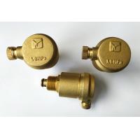 China Brass Air Vent Valve For Solar Collector Automatic Air Pressure Relief Valve Air Release Valve on sale