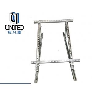 Ground Mount Solar Racking Systems With Snow Load Capacity 1.4kN/m2