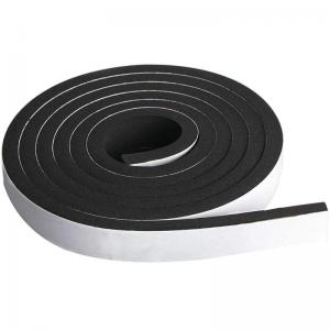 Flat Shape High Density Closed Cell Foam Seal for Sound Proofing Doors and Windows