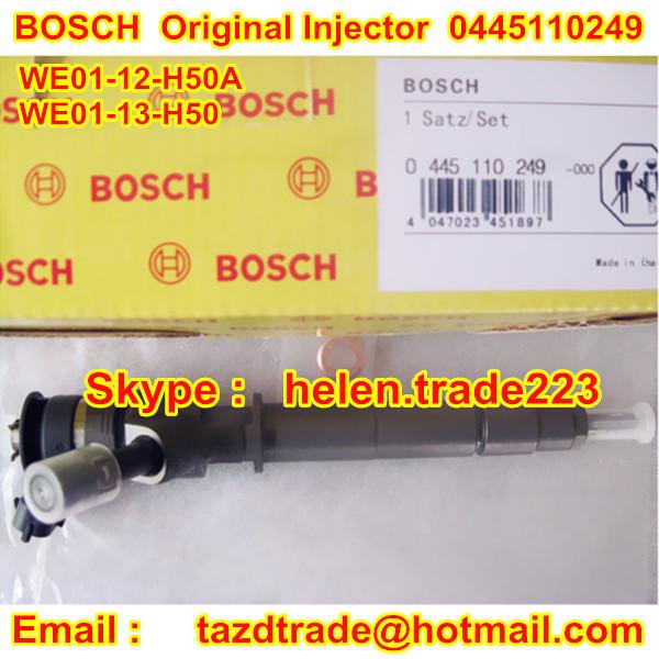 BOSCH Original Injector 0445110249 /WE01-13-H50 /WE01-12-H50A for MAZDA BT-50
