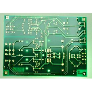 China 2oz FR4 1.6mm Green Solder Mask Prototype PCB Board Immersion Gold supplier