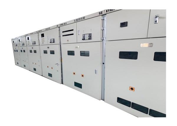 El dispositivo de distribución de alto voltaje acorazado, Metal el gabinete incluido del interruptor de la alta tensión
