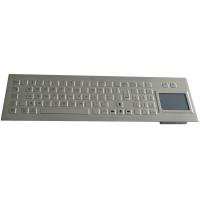China 81 Keys Industrial Keyboard With Touchpad Laser Engraved Graphics PS/2 Or USB Interface on sale