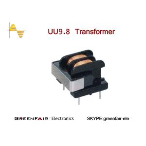 China indutor personalizado minuto do bloqueador do poder 0.6mH, indutor do poder superior de enrolamento UU9.8 dois supplier