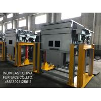 China Cored Induction Copper Brass Bronze Melting Furnace , Upcasting Continuous Frequency Induction Furnace on sale