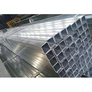 1.5" 1.25 Inch Stainless Steel Rectangular Pipe 304 202 Ss Hss Hollow Structural Section Steel Tube