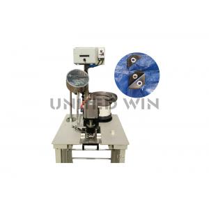 PVC Coated Tarpaulin Eyelet Machine Punching Pneumatic Fast Speed