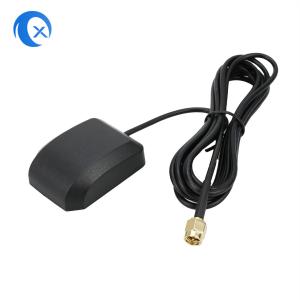 SMA Male Connector 28dBi External GPS Active Antenna