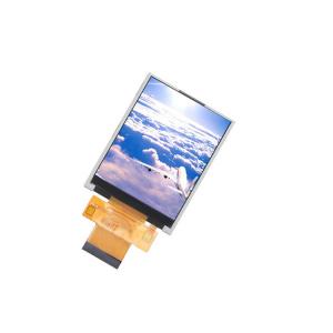 China Capacitive Touch Screen IPS TFT LCD Display 2.8 Inch FPC Connector supplier