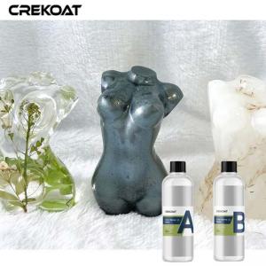 Non Toxic Liquid Casting Resin Ultra Clear For Art Coating