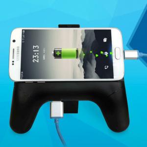 China Multi Functional Smartphone Support Stand Fan Radiator With 2000mA Power Bank supplier