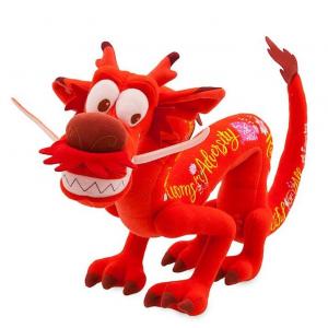 China New Disney Original Mushu Cartoon Soft Toy Plush Toys 30cm supplier
