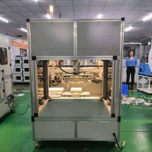 Scraping height: 15~50mm Car Filter Making Machine 15KW Air Filter Production Line