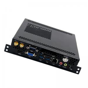 RS232 Mini Industrial Pc I3-5010U I5-5200U I7-5500U For Electronic Whiteboard