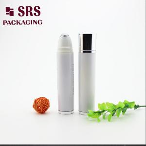 China SRS packaging luxury white color 30ml eye cream roll on bottle supplier
