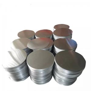 China Blue Red Black Anodized Round Aluminium Discs O H14 H12 5083 5754 6061 For Pans Pots supplier