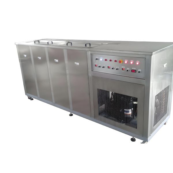 Cost-Effective Manual Vacuum Hydrocarbon Cleaning Machine with 80% Solvent Recovery and 5-7 Minutes Drying Time