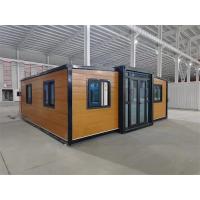 China 20ft Mobile Prefab Expandable Container Homes Prefabricated Eco Friendly on sale