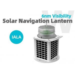 China Super Bright 6nm Visibility Navigation Buoy Lights Solar LED IP68 supplier