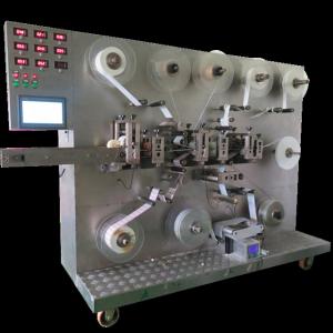 Fully Automatic KC-2000-B Waterproof Leukoplast Plaster Machine for Band Aid Production