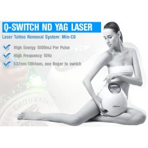 China Skin Treatment Pico Laser Machine Q Switched ND YAG Laser For Pigmentation supplier