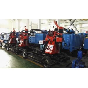 Coal Mining Well Drilling Machine Exploration Applied 50-150m Hole Depth
