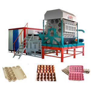 China Drum Type Egg Tray Machine Pulp Molding Egg Tray Production Line supplier