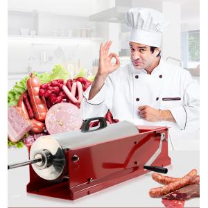 Two Gear Speed Horizontal Sausage Filler With Stainless Steel And Metal Stand