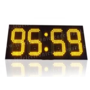 China Indoor Countdown Timer Large Display , Digital Wall Clock With Countdown Timer supplier