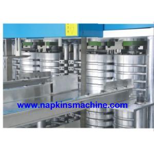 4.5KW 2200 Sheets / Min Tissue Paper Printing Machine / Napkin Tissue Paper Making Machine