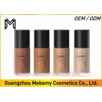 China Flawless Liquid Mineral Foundation , Concealer Mineral Makeup Liquid Foundation  on sale