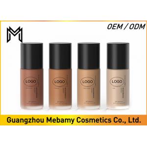 China Flawless Liquid Mineral Foundation , Concealer Mineral Makeup Liquid Foundation  supplier