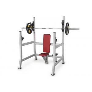 China Electrostatic Spraying 10 years Vertical Chest Press Weight Lifting Equipment supplier