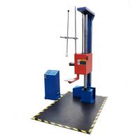 China Single Wing Drop Impact Tester Precision For Plane / Edge / Angle Testing on sale