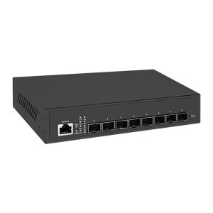 China OSPF RIP Support 10gb Ethernet Switch With 8 10G SFP+ Ports Rack Mount wholesale