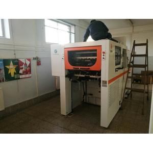 China 760x520mm Foil Stamping Die Cutting Machine For Cardboard Embossing supplier