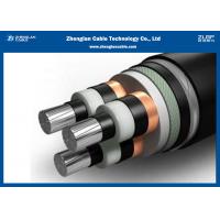 China Copper Power Station Underground Cables 35 KV XLPE/PVC Insulated Medium Aluminium on sale