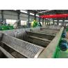 Soft PP PE Plastic Crushing Washing Recycling Machine Line With Friction Washer