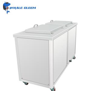 100L Ultrasonic Cleaner with PLC Control and Heating Filter System