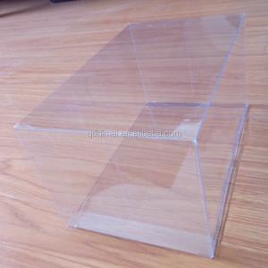 China Offset Printing or Silk-screen Folding Plastic Box with Acceptance of Custom Order supplier