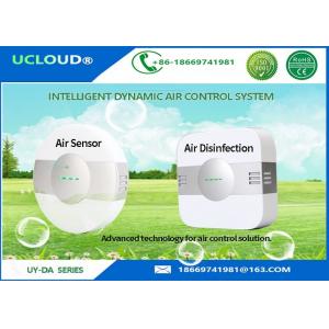 China Low Noise Indoor Home Air Purifier With Intelligent Sensor And Remote Control supplier