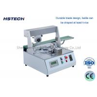 China Blade Moving V-Groove PCB Separator for Precise Cutting on sale