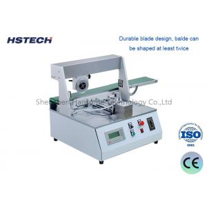 Blade Moving V-Groove PCB Separator for Precise Cutting