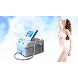 China 808nm Diode Laser Hair Removal Machine / 3 Wavelengths Laser Hair Removal supplier