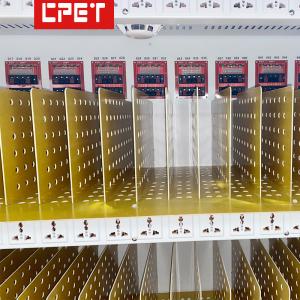 China TV Power Supply Aging Test Chamber with 60-120CH Load Channels 2-450V Voltage Range and 0.5-10A/CH Current for TV Motherboard Aging Cabinet wholesale